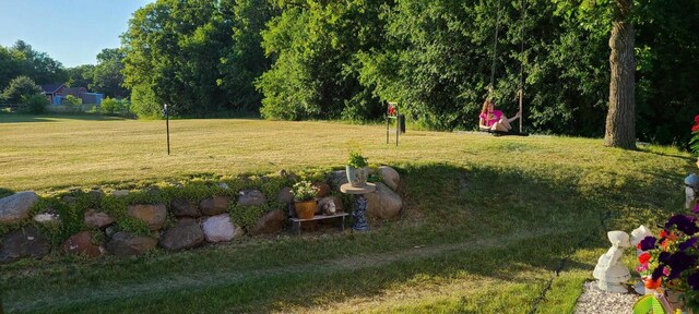 W360S10139 Markham Rd, Eagle, WI 53119 - view of yard
