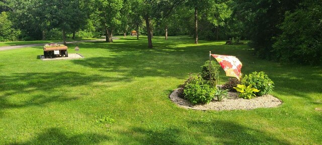 W360S10139 Markham Rd, Eagle, WI 53119 - surrounding community featuring a yard
