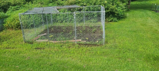W360S10139 Markham Rd, Eagle, WI 53119 - view of gate with a yard and fence
