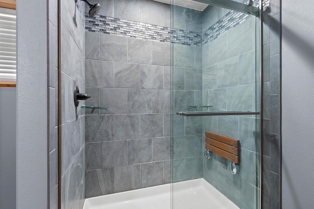 905 Plymouth Ct, Nekoosa, WI 54457 - full bath with a shower stall