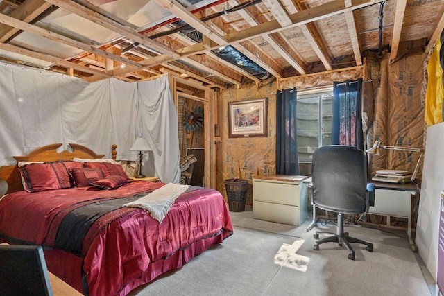 905 Plymouth Ct, Nekoosa, WI 54457 - bedroom with carpet