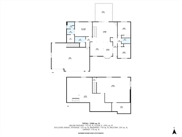 W7436 County Road V, Cascade, WI 53011 - view of layout