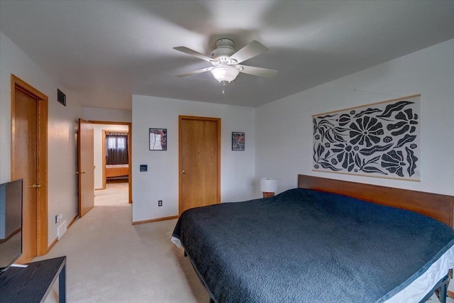 25 Cherbourg Ct, Madison, WI 53711 - bedroom with carpet flooring, ceiling fan, and baseboards