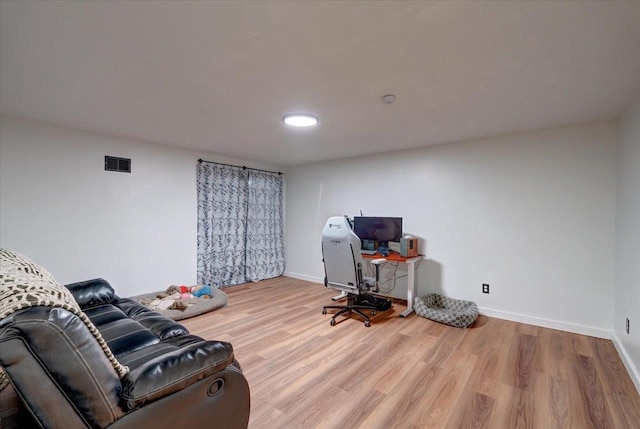 25 Cherbourg Ct, Madison, WI 53711 - home office with wood finished floors, baseboards, and recessed lighting