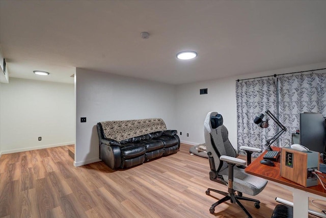 25 Cherbourg Ct, Madison, WI 53711 - home office featuring wood finished floors and baseboards