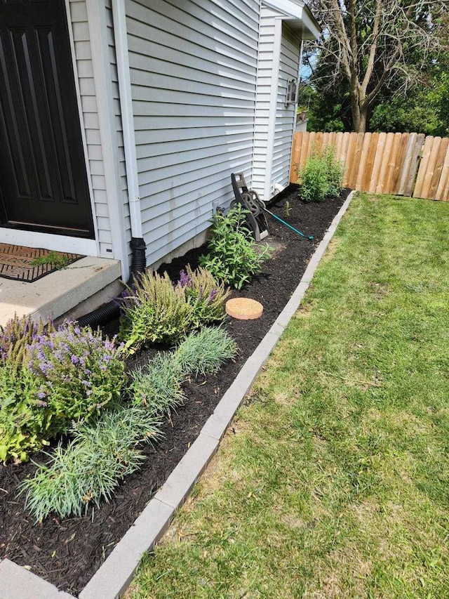 25 Cherbourg Ct, Madison, WI 53711 - view of yard