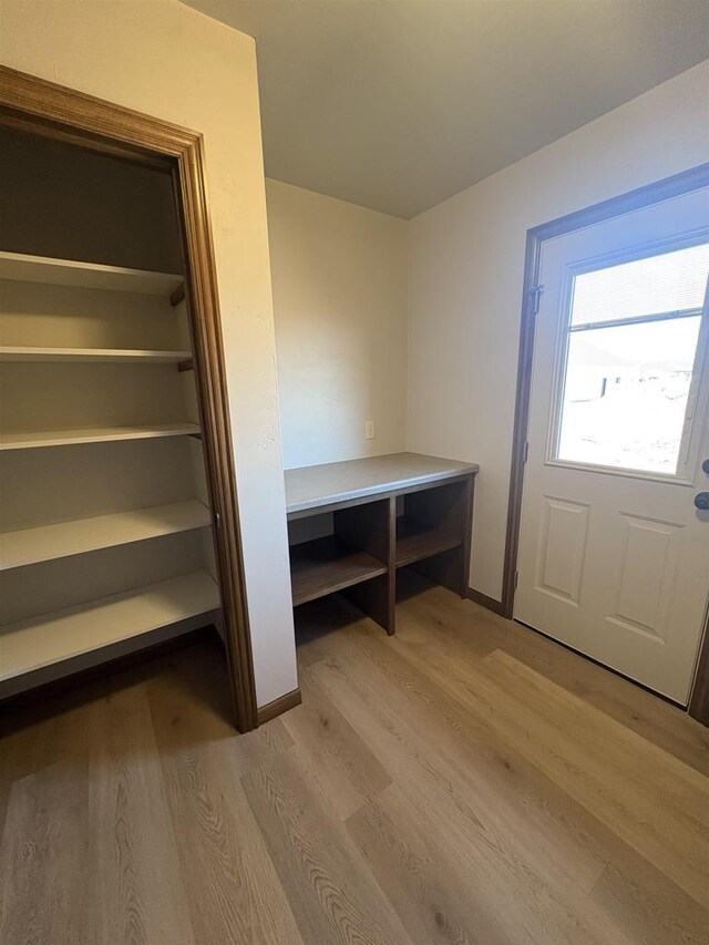 1354 Shelby Ln, De Pere, WI 54115 - interior space featuring light wood-type flooring