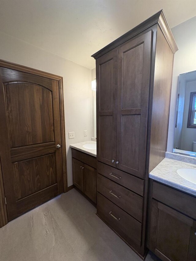 1354 Shelby Ln, De Pere, WI 54115 - bathroom with vanity