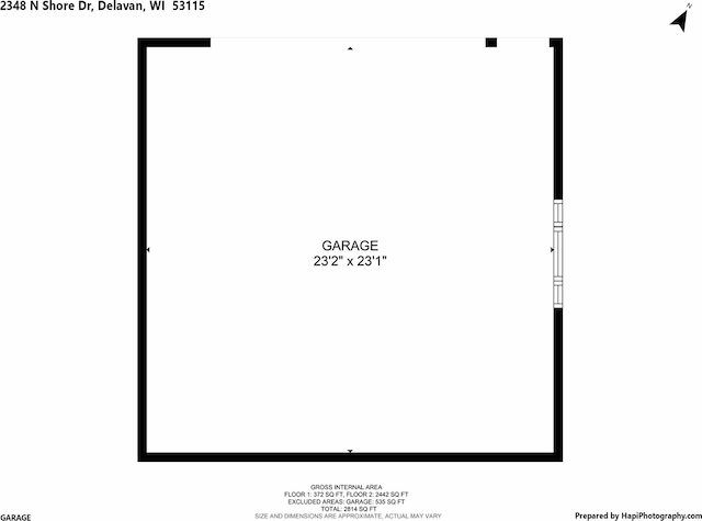 view of layout