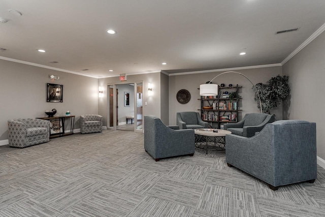 lobby with visible vents