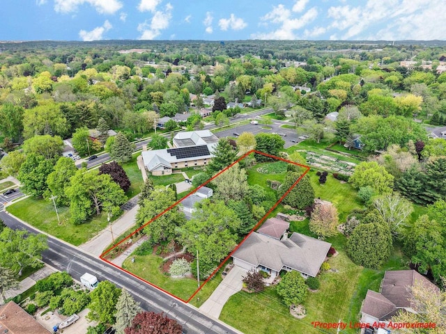 5308 Mckenna Rd, Monona, WI 53716 - view of property location with property parcel outlined