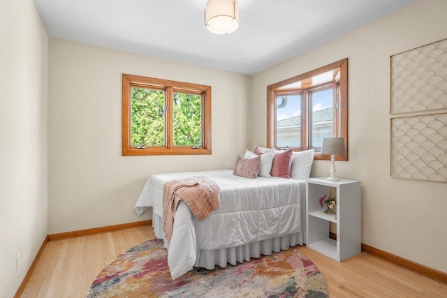 5308 Mckenna Rd, Monona, WI 53716 - bedroom with baseboards and wood finished floors