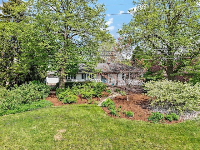 5308 Mckenna Rd, Monona, WI 53716 - view of green lawn