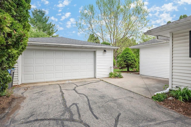 5308 Mckenna Rd, Monona, WI 53716 - view of detached garage