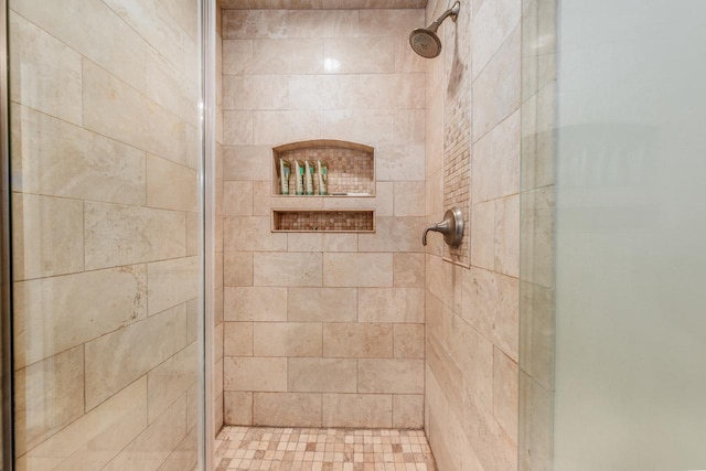full bath with a stall shower