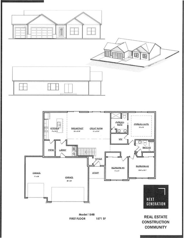 898 Red Hawk Dr, Milton, WI 53563 - property floor plan
