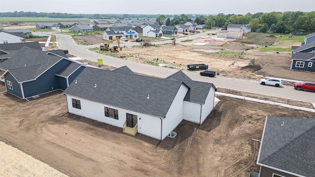 898 Red Hawk Dr, Milton, WI 53563 - aerial view of residential area