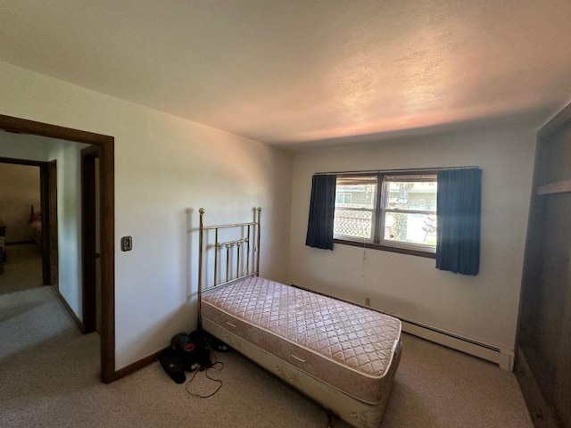 540 W Lincoln St, Waupun, WI 53963 - bedroom with carpet floors