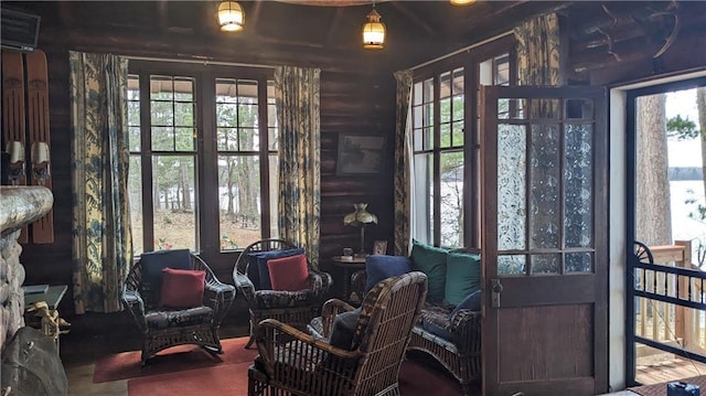 6051 Elsie Rd, Stone Lake, WI 54876 - view of sitting room
