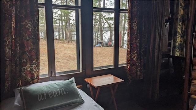 6051 Elsie Rd, Stone Lake, WI 54876 - view of sunroom