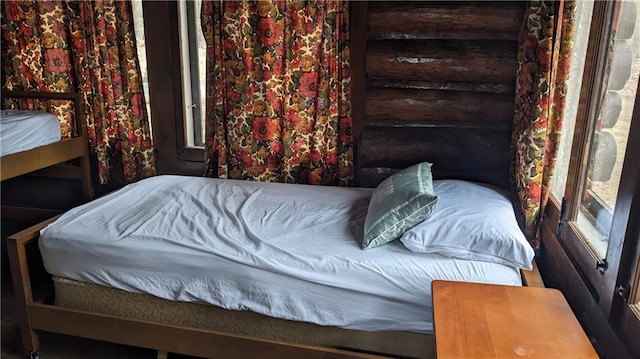 6051 Elsie Rd, Stone Lake, WI 54876 - view of bedroom