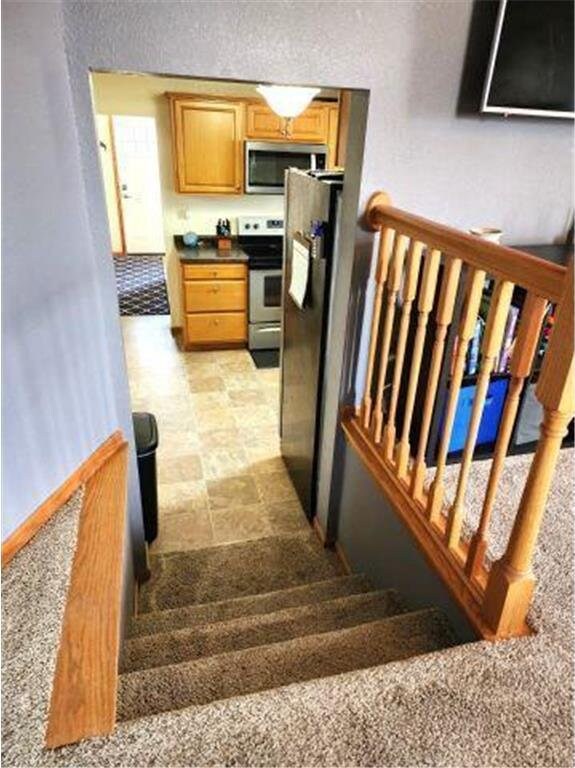 21 N Main St, Luck, WI 54853 - view of stairway