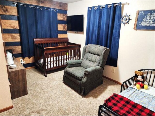 21 N Main St, Luck, WI 54853 - carpeted bedroom with baseboards