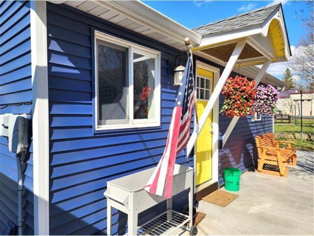 21 N Main St, Luck, WI 54853 - view of side of home