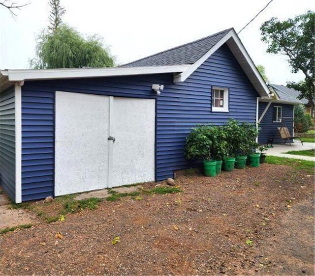 21 N Main St, Luck, WI 54853 - view of outbuilding featuring an outbuilding