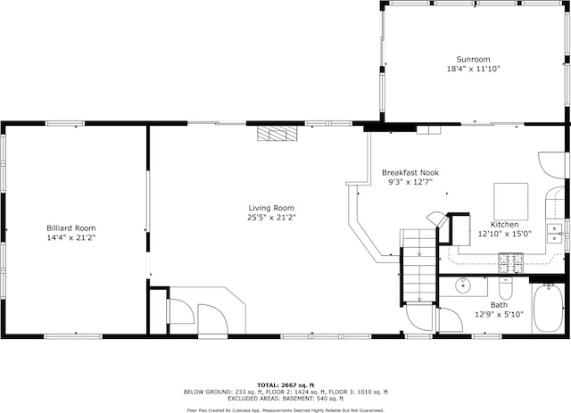 view of layout
