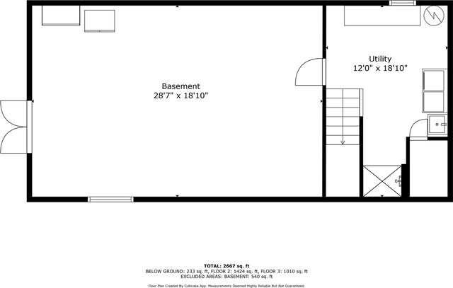 view of layout