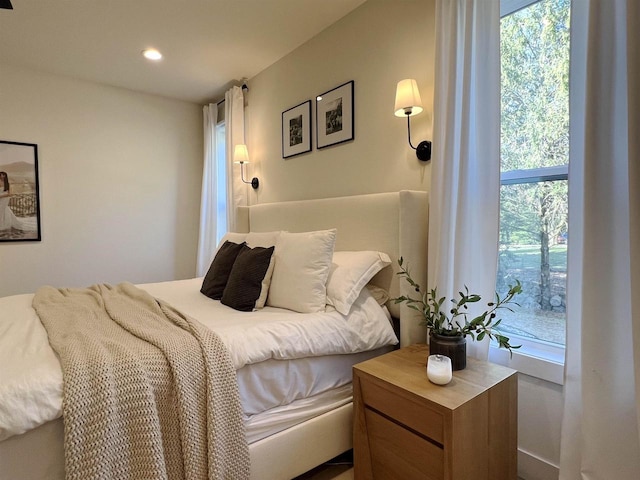 3156 Breeze Dr, Sun Prairie, WI 53590 - bedroom with recessed lighting