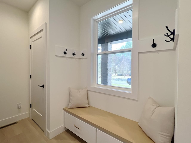 3156 Breeze Dr, Sun Prairie, WI 53590 - mudroom featuring baseboards