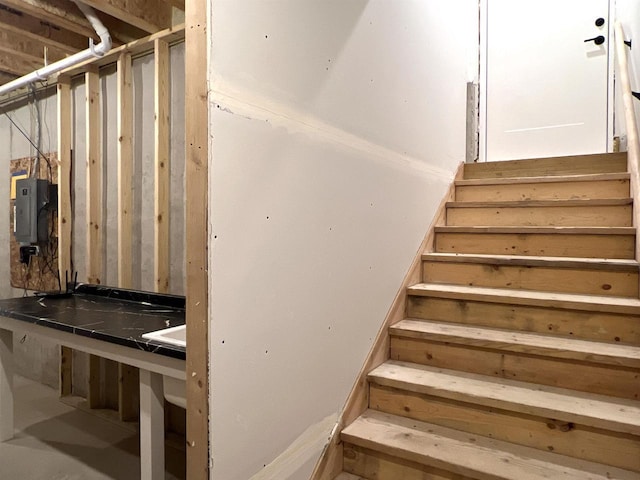 3156 Breeze Dr, Sun Prairie, WI 53590 - view of stairs