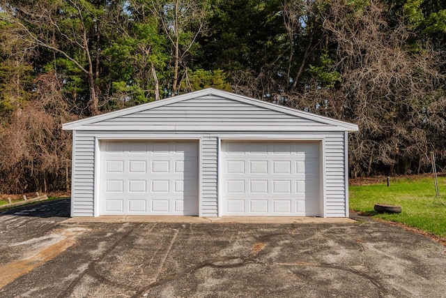 W2252 Spring Lake Rd, Markesan, WI 53946 - view of detached garage