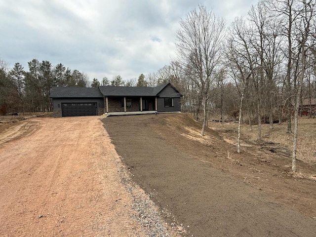 365 13th Dr, Nekoosa, WI 54457 - ranch-style home featuring a garage and driveway