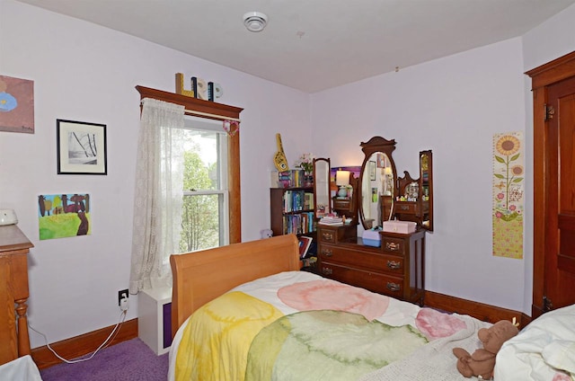 301 Van Buren St, Sauk City, WI 53583 - bedroom featuring baseboards