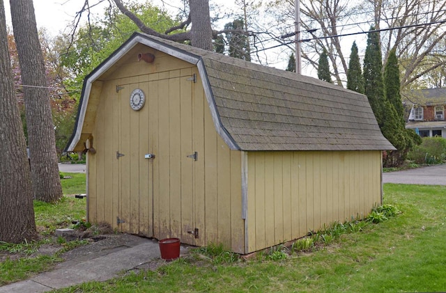 301 Van Buren St, Sauk City, WI 53583 - view of shed