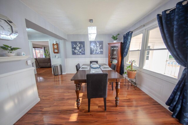 2607 King James Way, Fitchburg, WI 53719 - dining area with wood finished floors