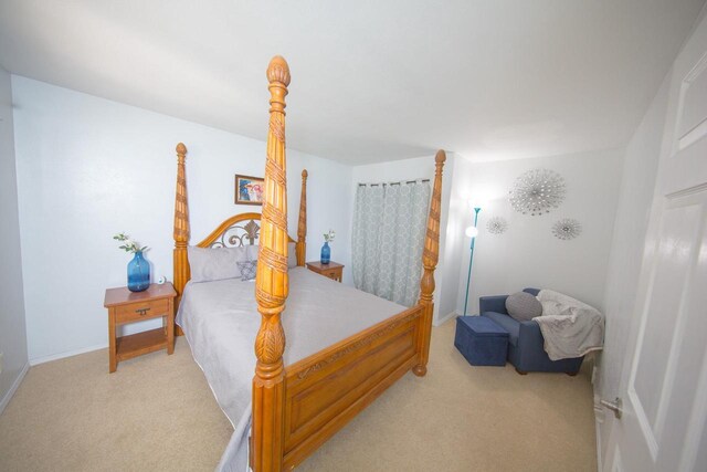 2607 King James Way, Fitchburg, WI 53719 - bedroom with baseboards and carpet floors