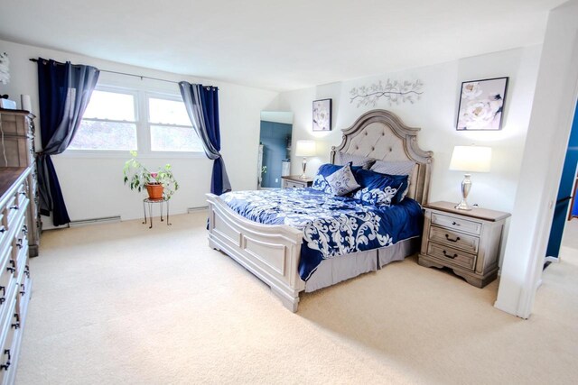 2607 King James Way, Fitchburg, WI 53719 - bedroom featuring light colored carpet
