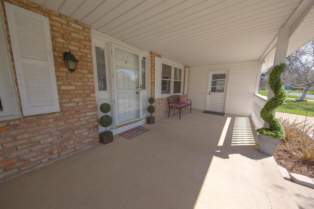2607 King James Way, Fitchburg, WI 53719 - view of patio featuring covered porch