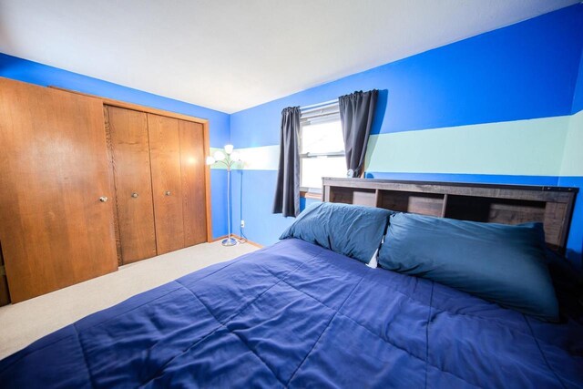 2607 King James Way, Fitchburg, WI 53719 - bedroom featuring a closet