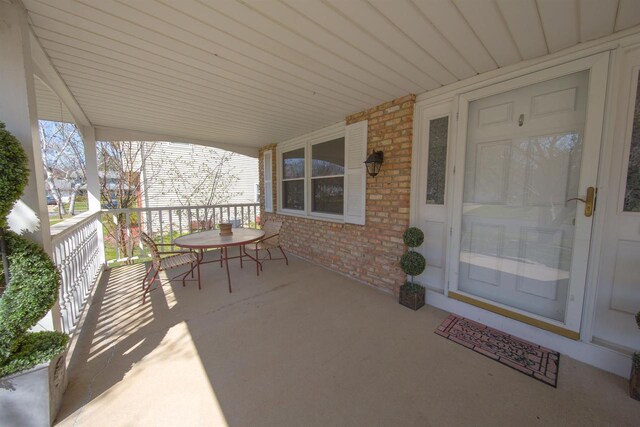 2607 King James Way, Fitchburg, WI 53719 - view of patio / terrace featuring covered porch