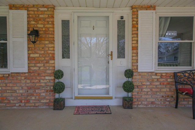 2607 King James Way, Fitchburg, WI 53719 - view of exterior entry featuring brick siding and covered porch
