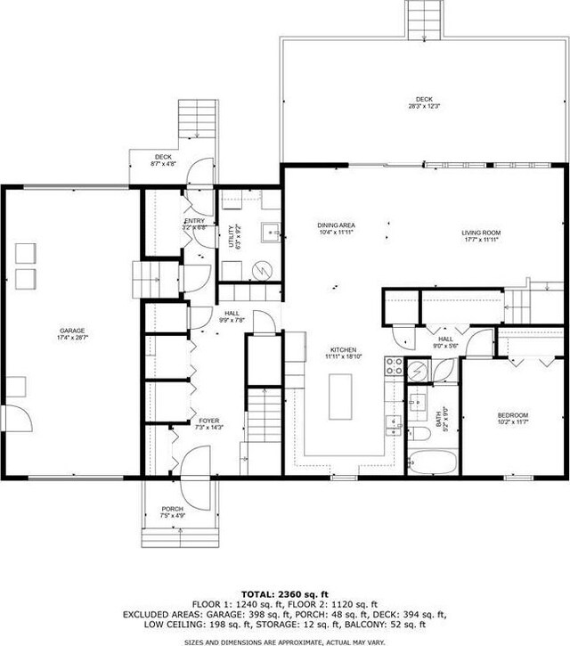 6756 Deer Track Rd, Siren, WI 54872 - plan