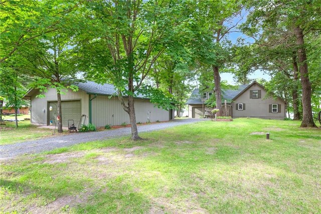 6756 Deer Track Rd, Siren, WI 54872 - view of yard