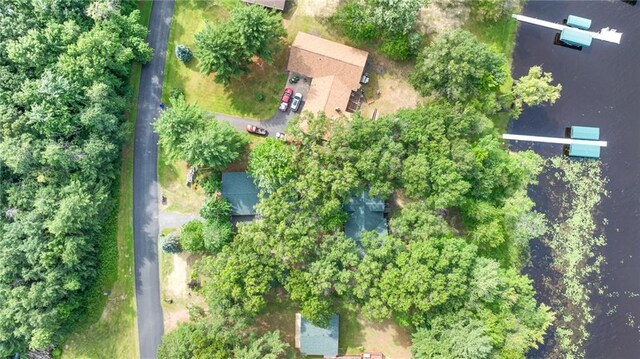 6756 Deer Track Rd, Siren, WI 54872 - aerial view