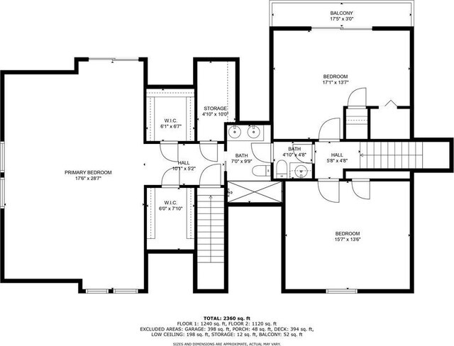 6756 Deer Track Rd, Siren, WI 54872 - floor plan