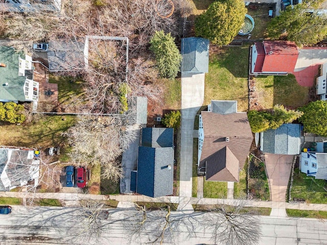 bird's eye view
